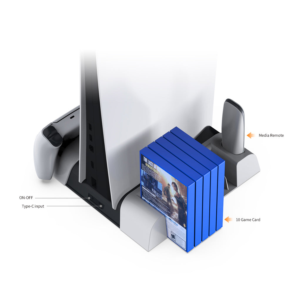 DOBE Multi-Function Cooling & Charging Dock