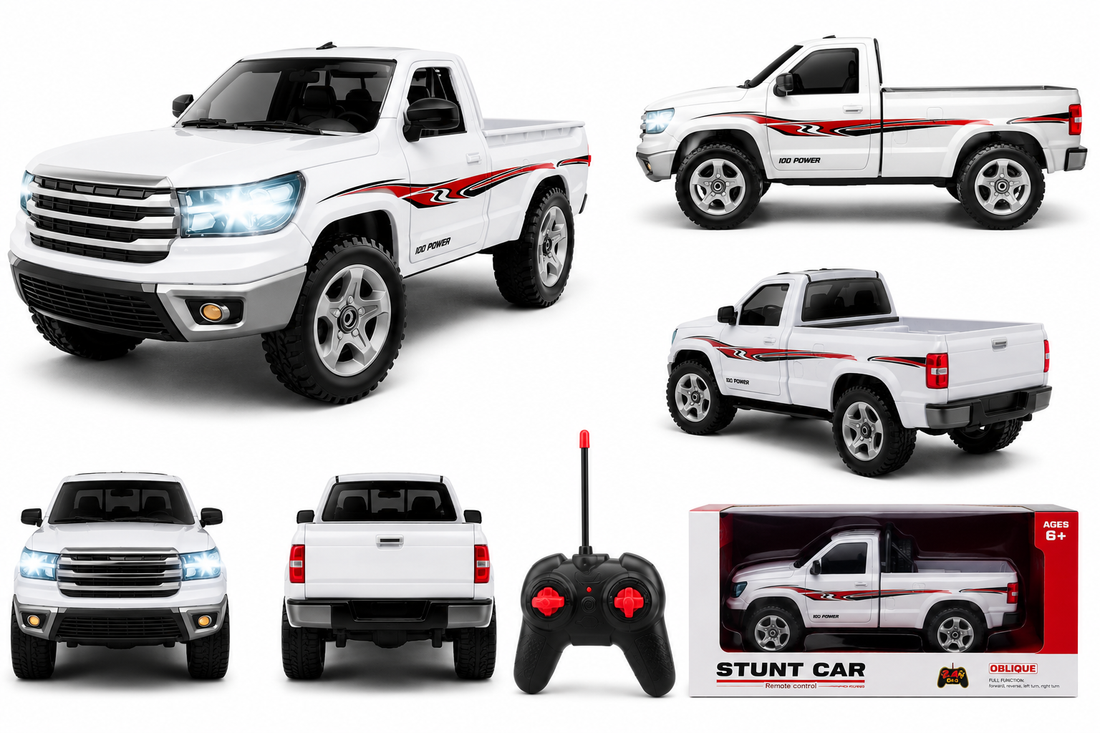 Off-Road Pickup Truck