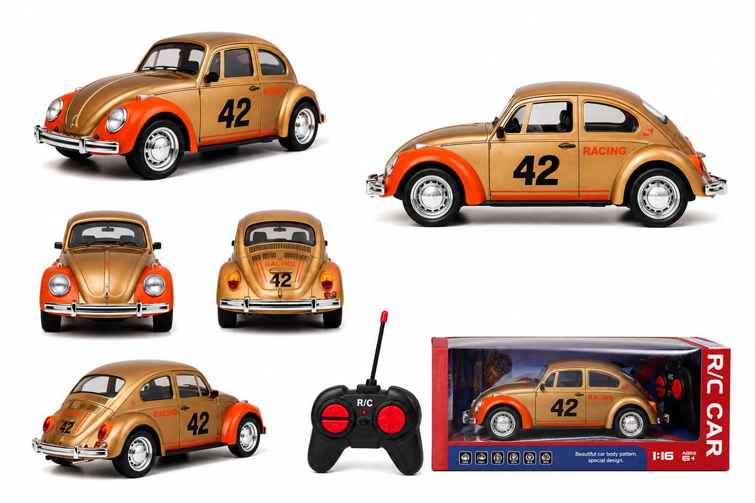 Volkswagen Beetle Model Car