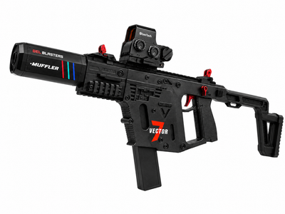 Kriss Vector Gel Blaster with Muffler – كريس فيكتور جيل بلاستر بالمفلر