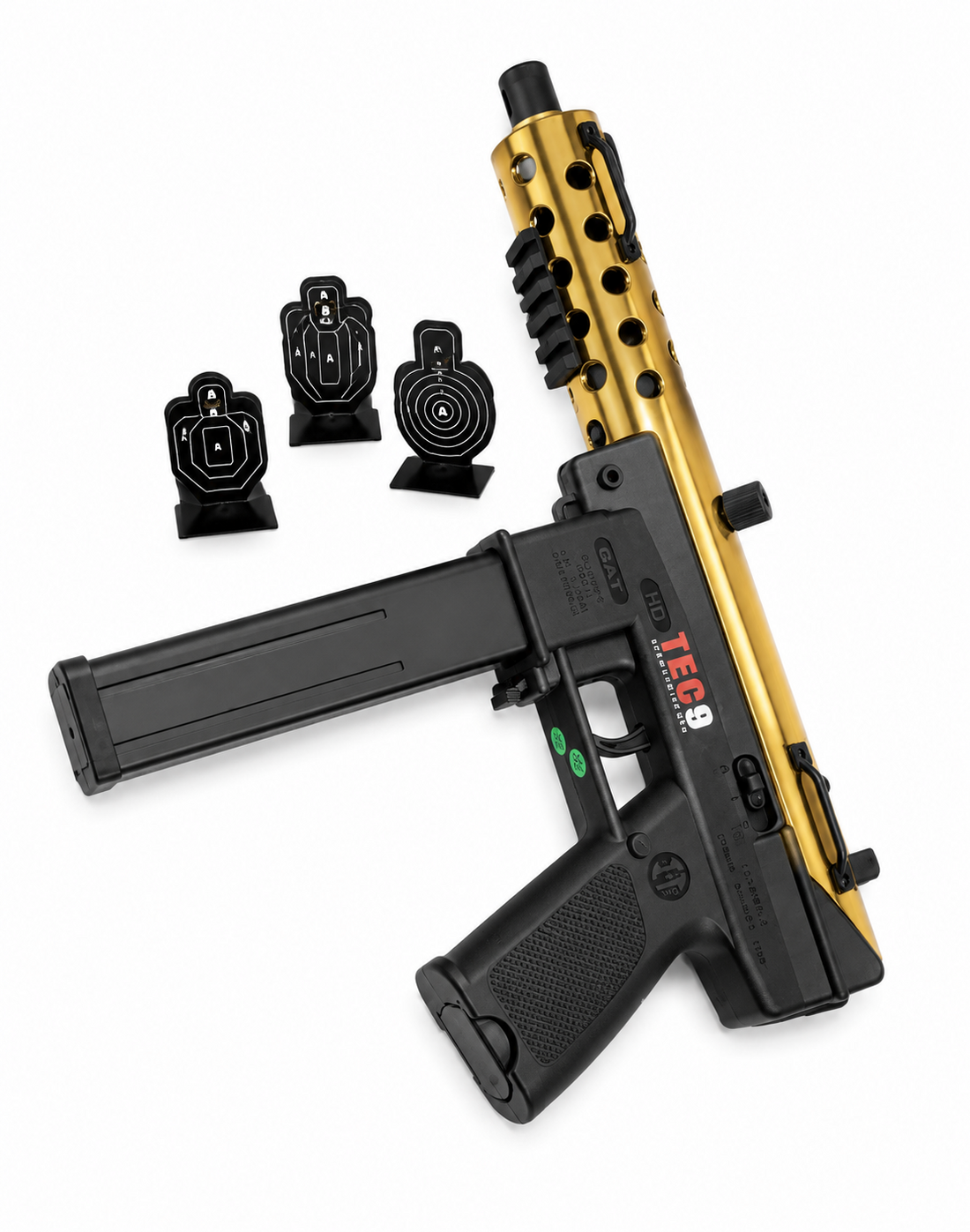 TEC9 High Quality Gel Blaster – باكدج الأكشن الكامل