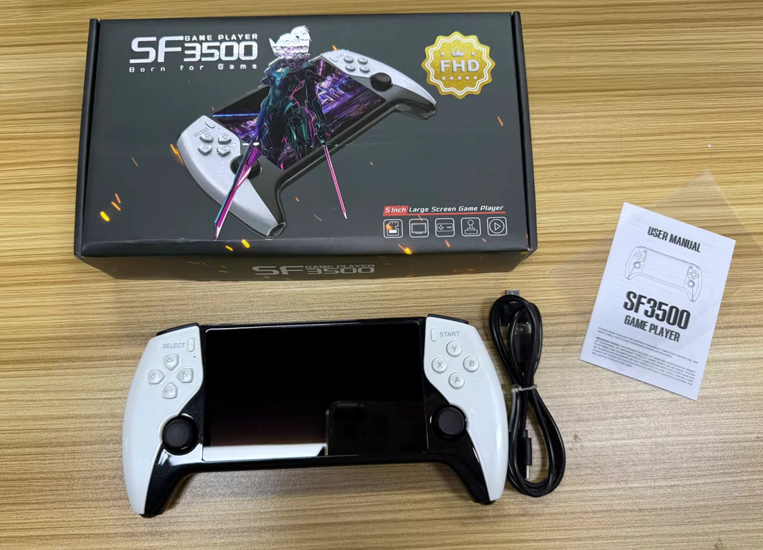 SF3500 Retro Handheld Game Console