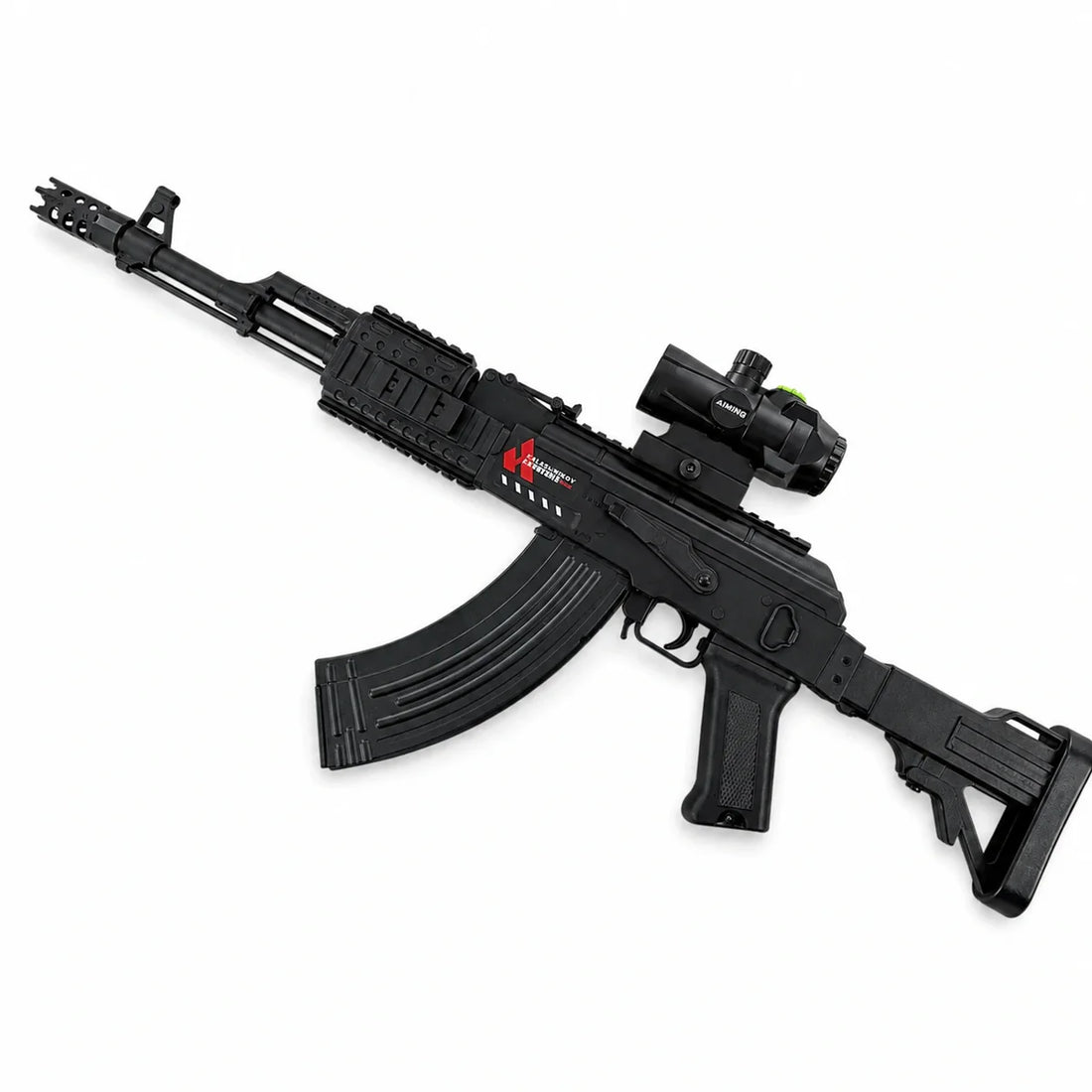 M762 Gel Blaster Made of High-Quality Nylon Material