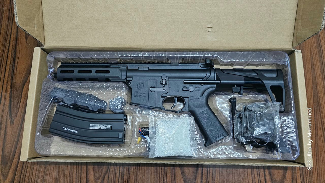 TG DDM4-PDW Gel Blaster