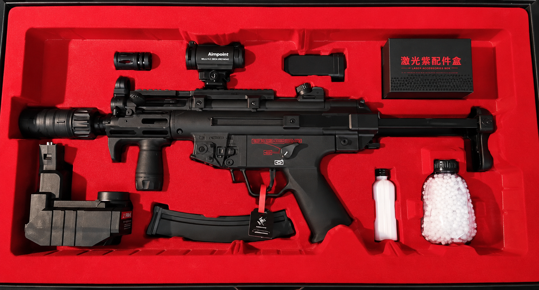 MP5K-UTG Gel Blaster – البوكس الاحترافي الكامل