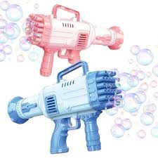 مسدس فقاعات للأطفال – Bubble Gun أوتوماتيك 🔫🫧
